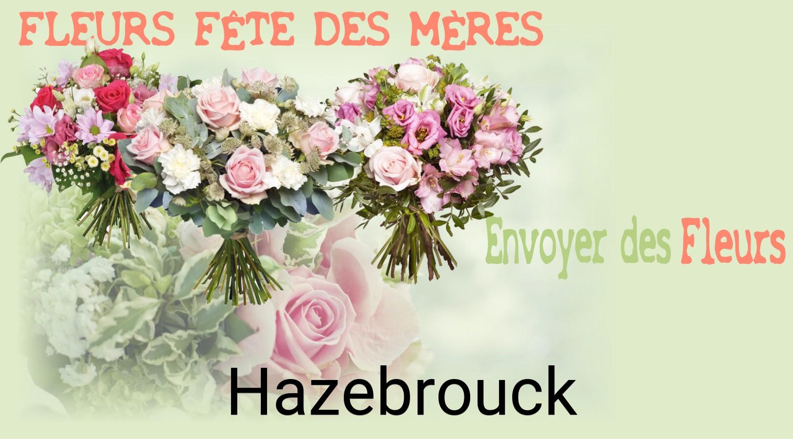Bouquet de Fête des Mères livré à Hazebrouck